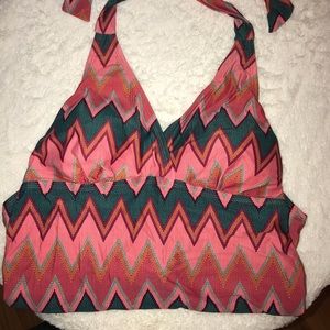 Motherhood Maternity Bathing suit sz Large